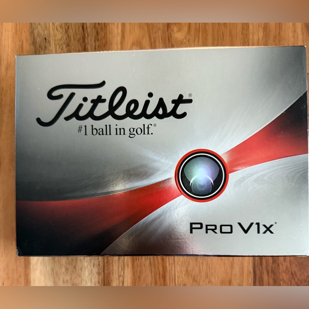 Titleist Pro V1x Golf Balls